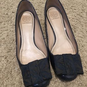 Tory Burch Navy Pumps Size 7.5
